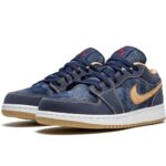 AIR JORDAN 1 Low "Denim" - Imagen 4