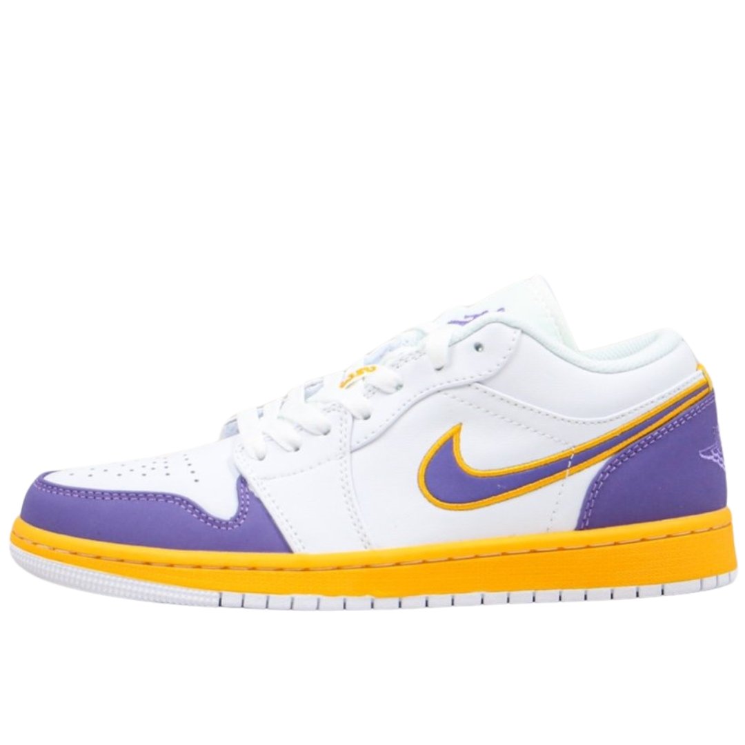 5-329.jpg AIR JORDAN 1 Low "Lakers" - Imagen 1