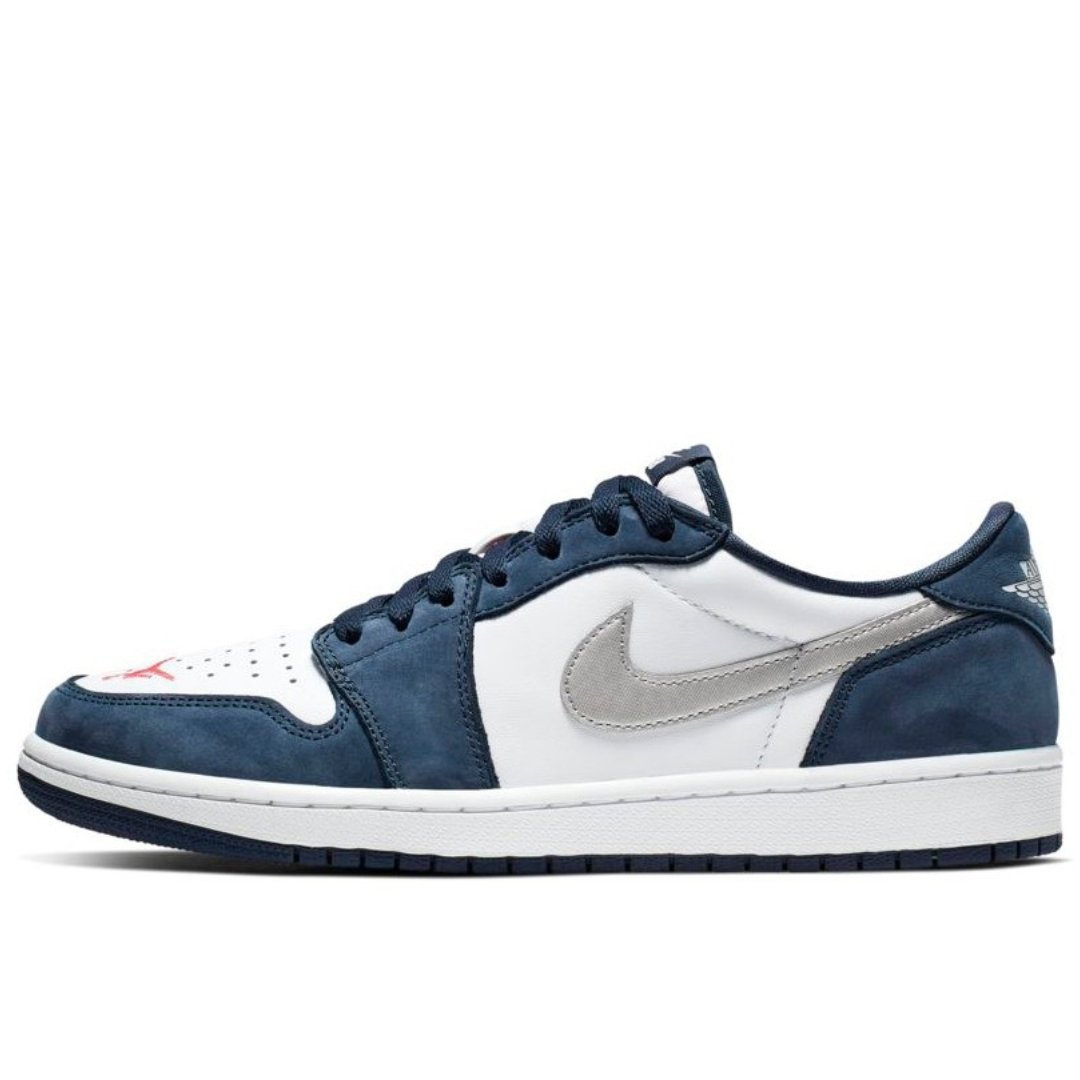 5-331.jpg AIR JORDAN 1 Low "Midnight Navy" - Imagen 1