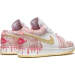 AIR JORDAN 1 Low "Paint Drip" - Imagen 5