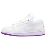 AIR JORDAN 1 Low "Purple White"