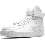 AIR FORCE 1 High "Total white" - Imagen 5