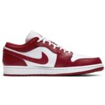 AIR JORDAN 1 Low "Team Red" - Imagen 2