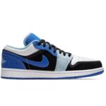 AIR JORDAN 1 Low "White Black Blue" - Imagen 2