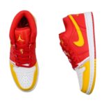 AIR JORDAN 1 Low "Wolf Grey" - Imagen 5