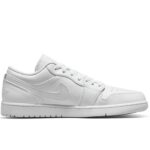 AIR JORDAN 1 Low "White" - Imagen 4