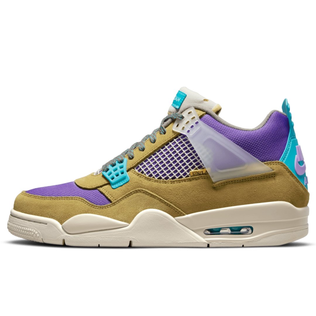 5-371.jpg AIR JORDAN RETRO 4 "Desert Moss" - Imagen 1