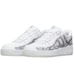 AIR FORCE 1 "Skeleton White" - Imagen 5