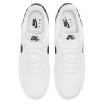 AIR FORCE 1 White "Swoosh Black" - Imagen 5