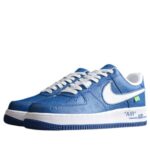 AIR FORCE 1 x LV x OFF WHITE "Blue" - Imagen 6