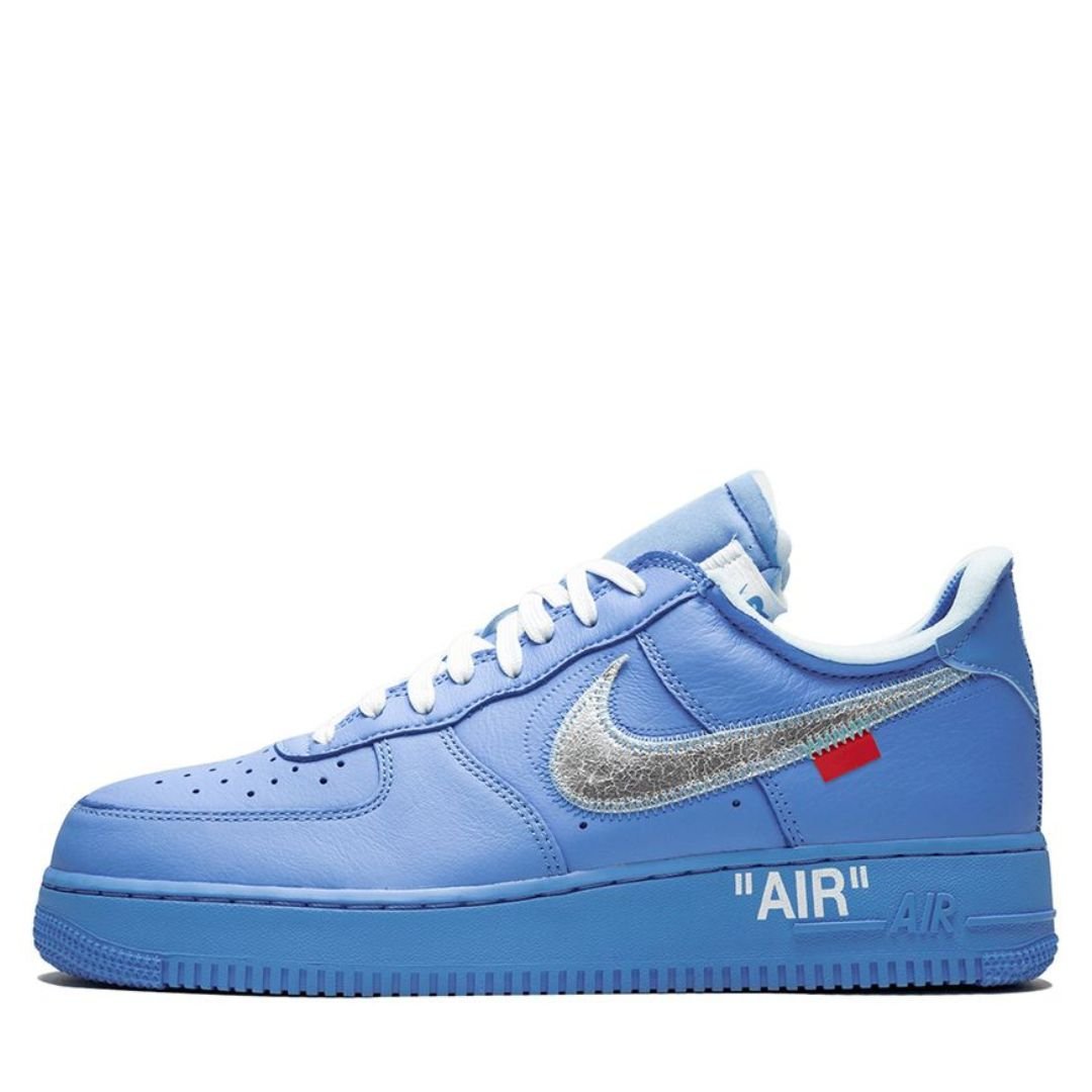 5-69.jpg AIR FORCE 1 x OFF WHITE "Blue" - Imagen 1