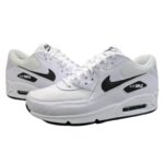 AIR MAX 90 "ESSENTIAL White Black" - Imagen 4