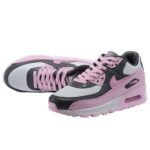 AIR MAX 90 "Leather Particle Grey Iced Lilac (GS)" - Imagen 5