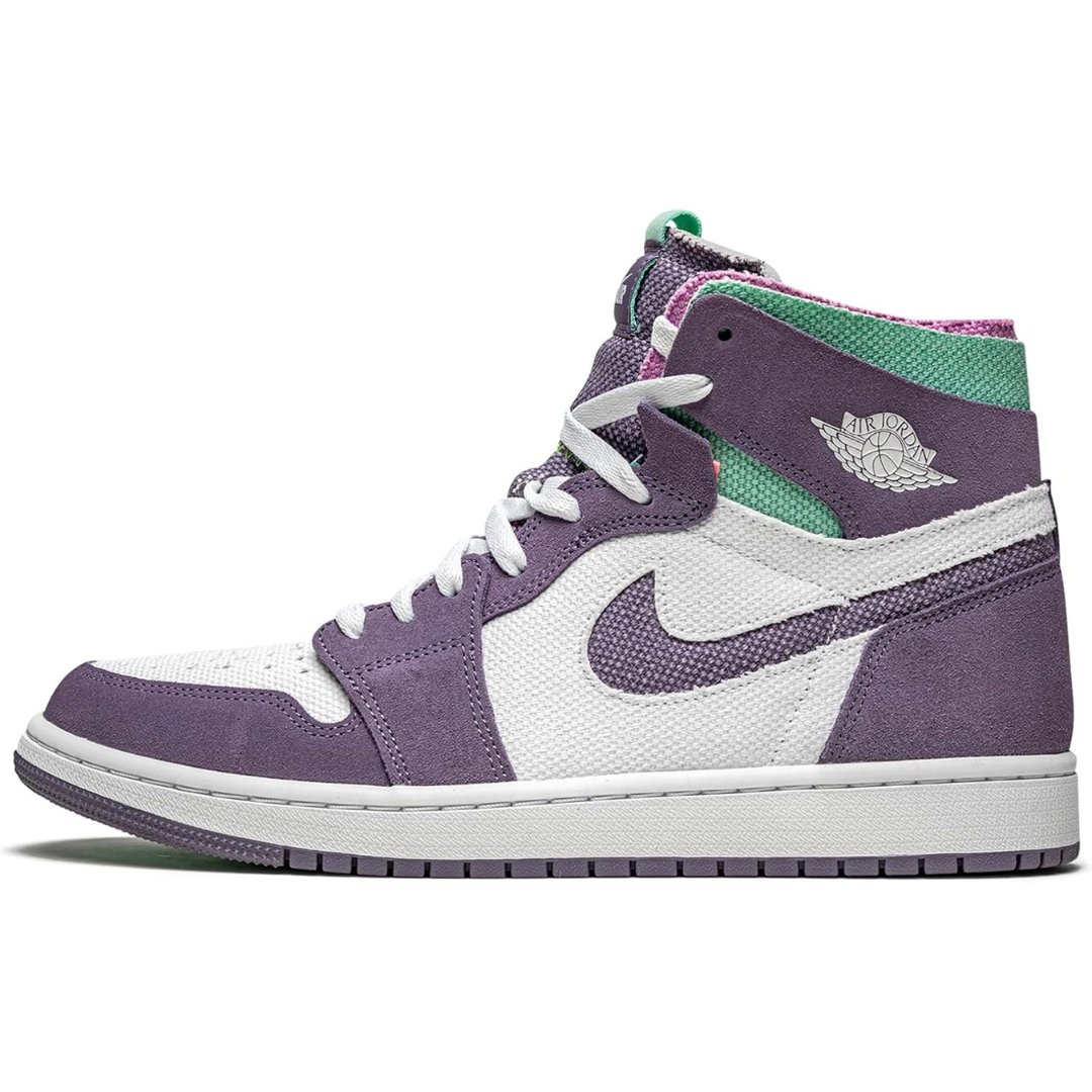 6-128.jpg AIR JORDAN 1 High "Zoom Purple Pastel" - Imagen 1