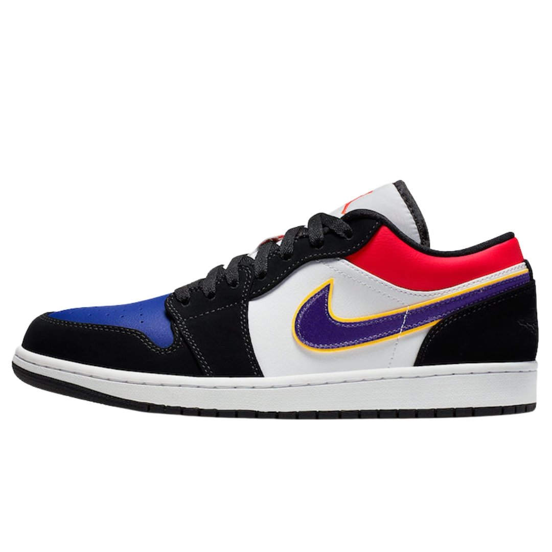 6-131.jpg AIR JORDAN 1 Low "Lakers 3" - Imagen 1