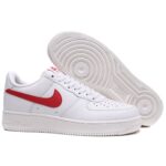 AIR FORCE 1 "White Red" - Imagen 4