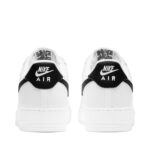 AIR FORCE 1 White "Swoosh Black" - Imagen 3