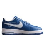 AIR FORCE 1 x LV x OFF WHITE "Blue" - Imagen 7