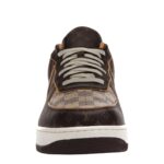 AIR FORCE 1 x LV x OFF WHITE "Brown" - Imagen 6