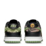 SB DUNK Low "Black Green" - Imagen 4
