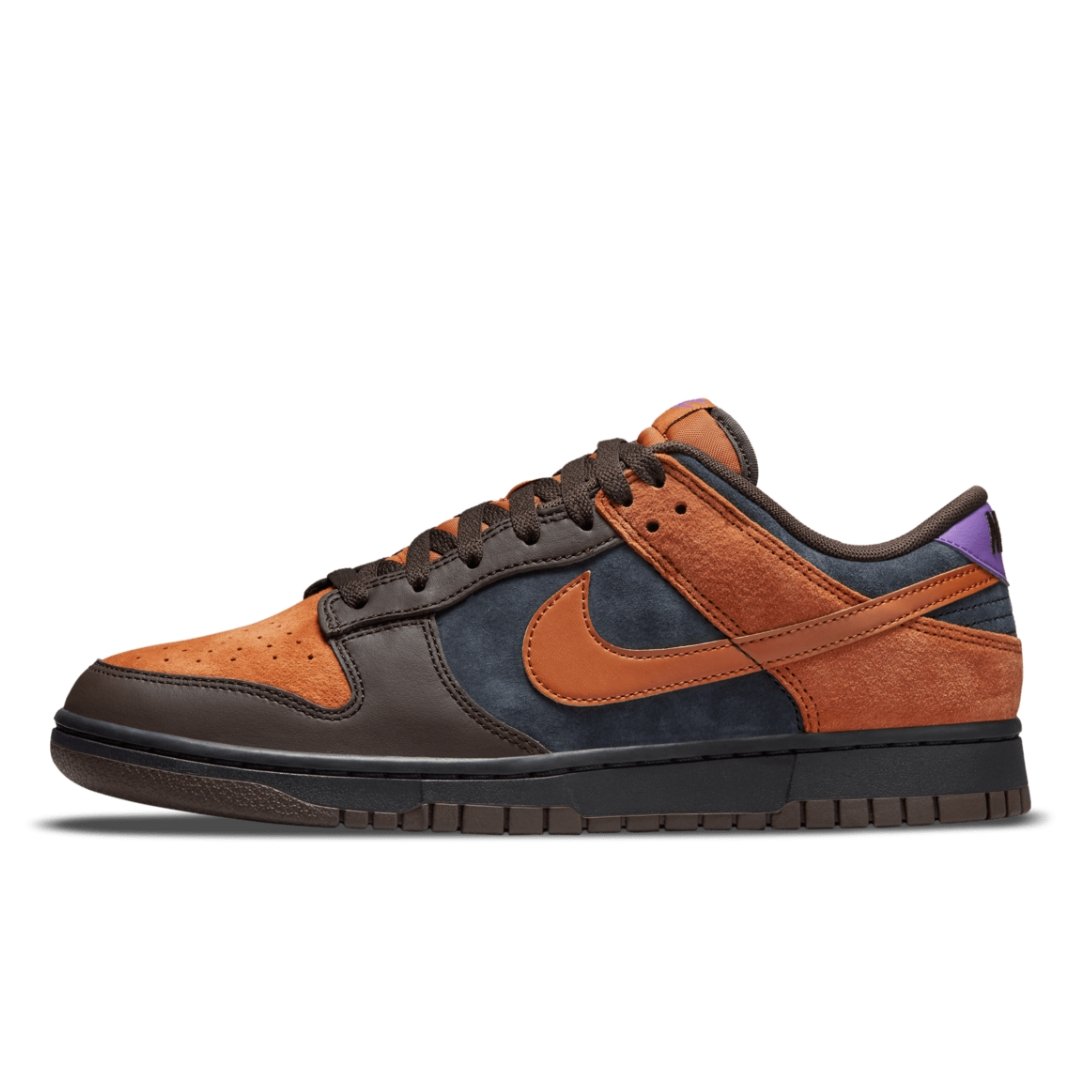 6-78.jpg SB DUNK Low "Brown Orange Black" - Imagen 1