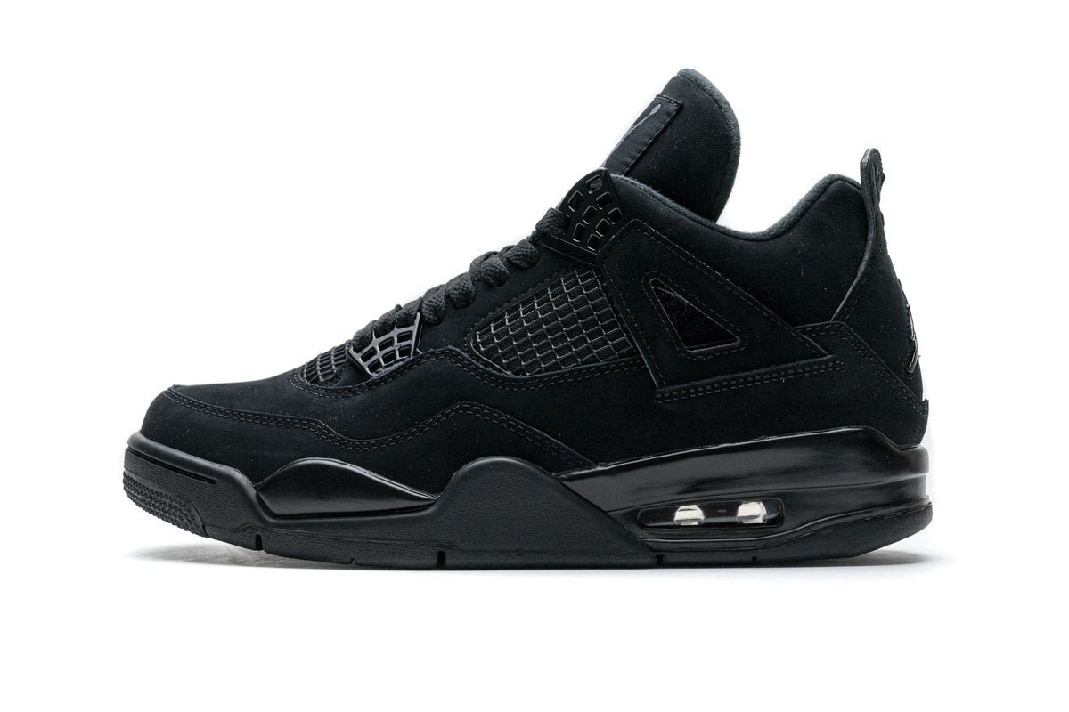 6e5873f8_1b2a4b49-2218-466b-880a-028012770605.jpg JORDAN RETRO 4 "Black Cat" - Imagen 1