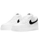AIR FORCE 1 White "Swoosh Black" - Imagen 4