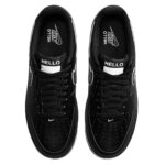 AIR FORCE 1 "HELLO Black" - Imagen 7