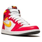 AIR JORDAN 1 High "Light Fusion Red" - Imagen 7