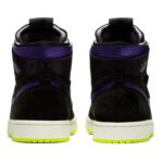 AIR JORDAN 1 High "Zoom Air Lemon Venom" - Imagen 7