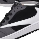 AIR JORDAN 1 Low "x Travis Scott Black Grey" - Imagen 3