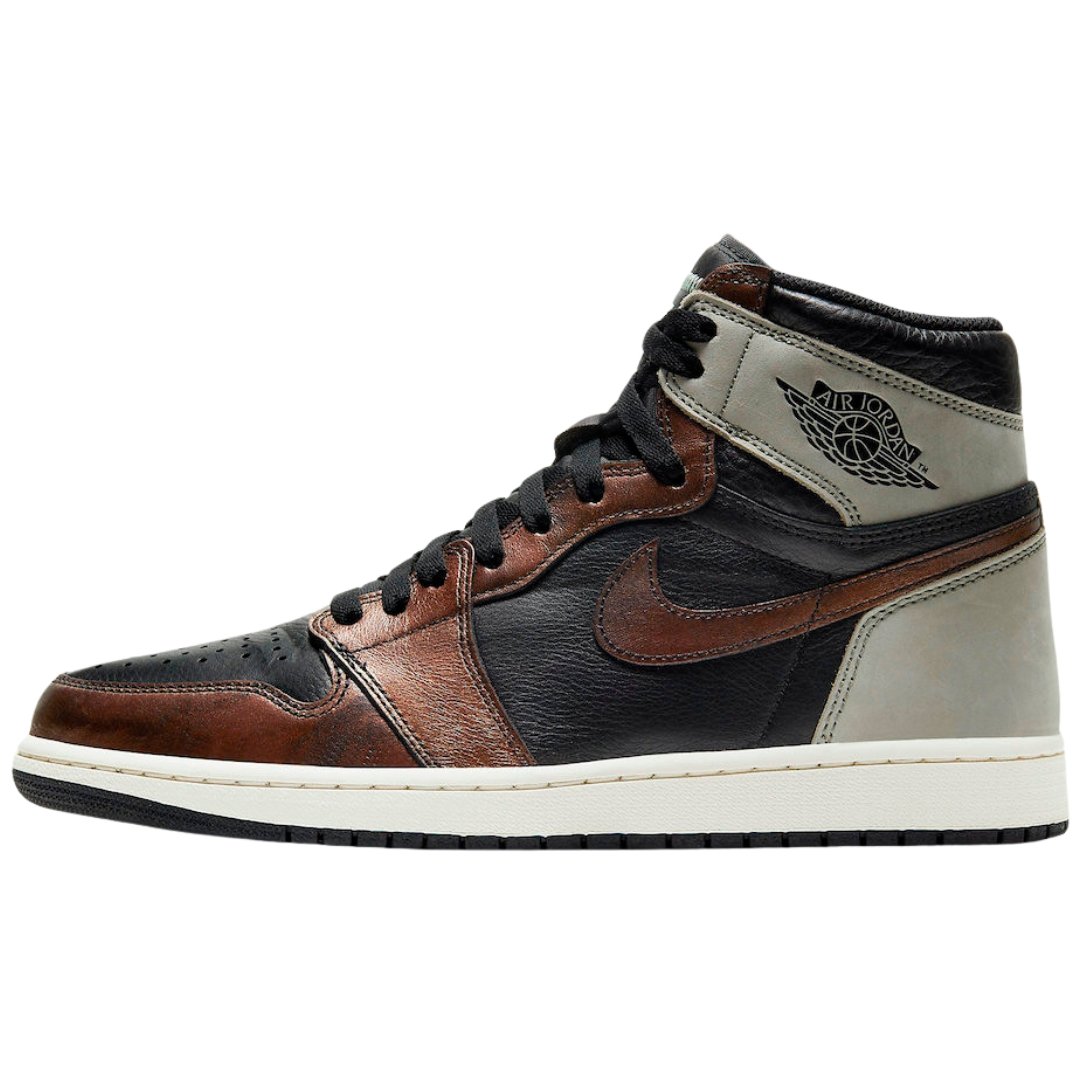 8-19.jpg AIR JORDAN 1 High "Patina Rust Shadow Black Light Army Sail Fresh" - Imagen 1