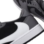 AIR JORDAN 1 Low "x Travis Scott Black Grey" - Imagen 7