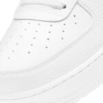 AIR FORCE 1 White "Swoosh Black" - Imagen 6