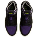 AIR JORDAN 1 High "Zoom Air Lemon Venom" - Imagen 9