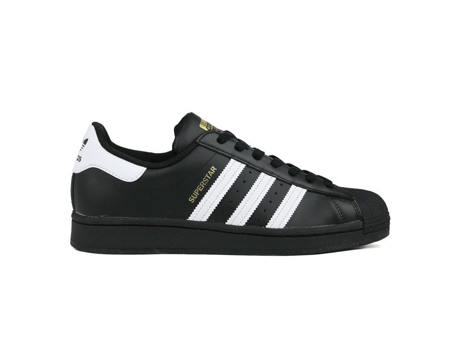 ADIDAS-SUPERSTAR-BLACK-EG4959.jpeg SUPERSTAR "Black White" - Imagen 1