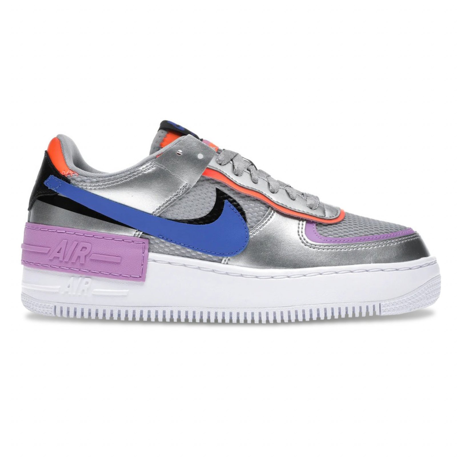 AF-1-Shadow-SilverBlue-BlackPurple-1-scaled-1.jpg AIR FORCE 1 Shadow "Silver&Blue BlackPurple" - Imagen 1