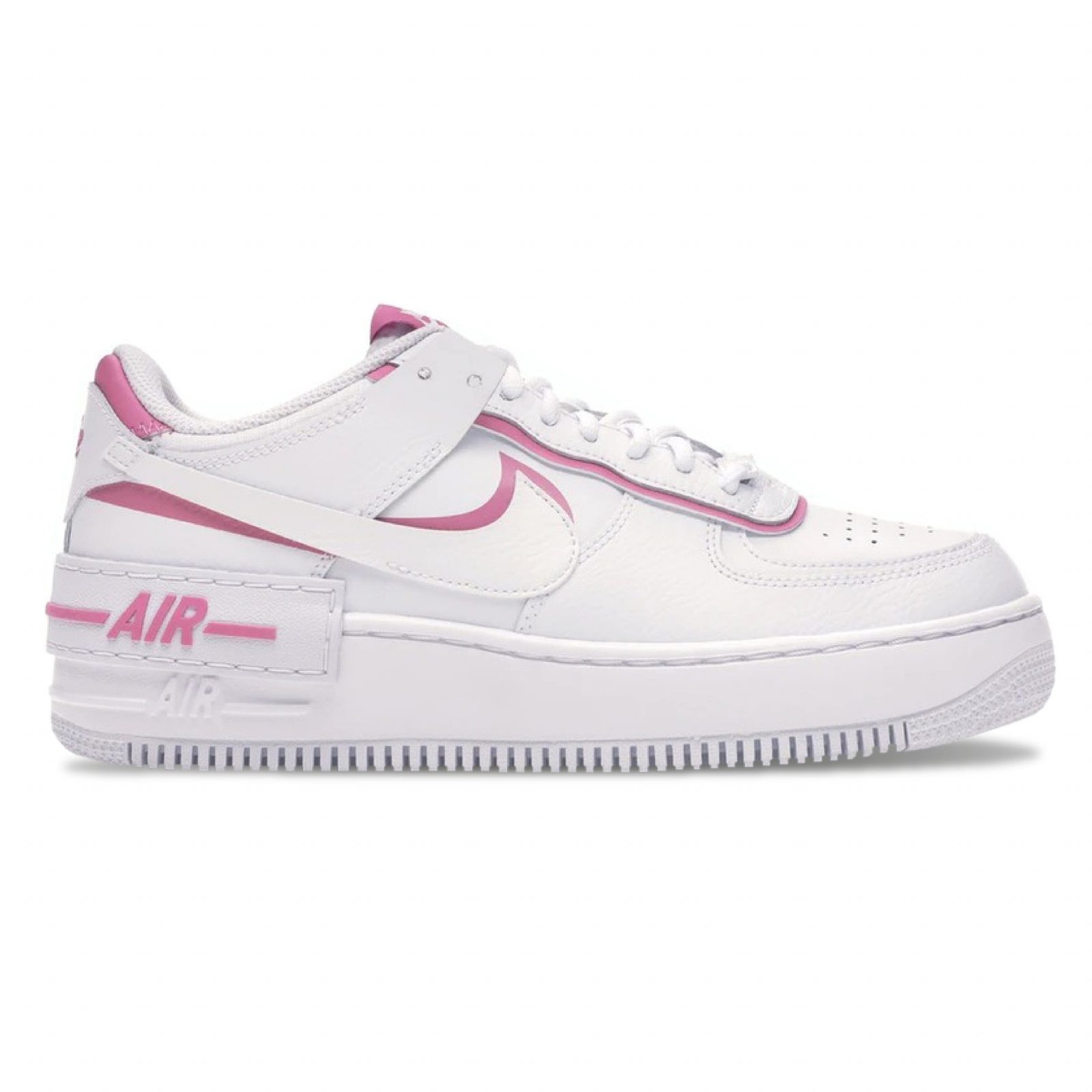 AF-1-Shadow-White-Magic-Flamingo-1-scaled-1.jpg AIR FORCE 1 Shadow "White & Pink White & Green" - Imagen 1