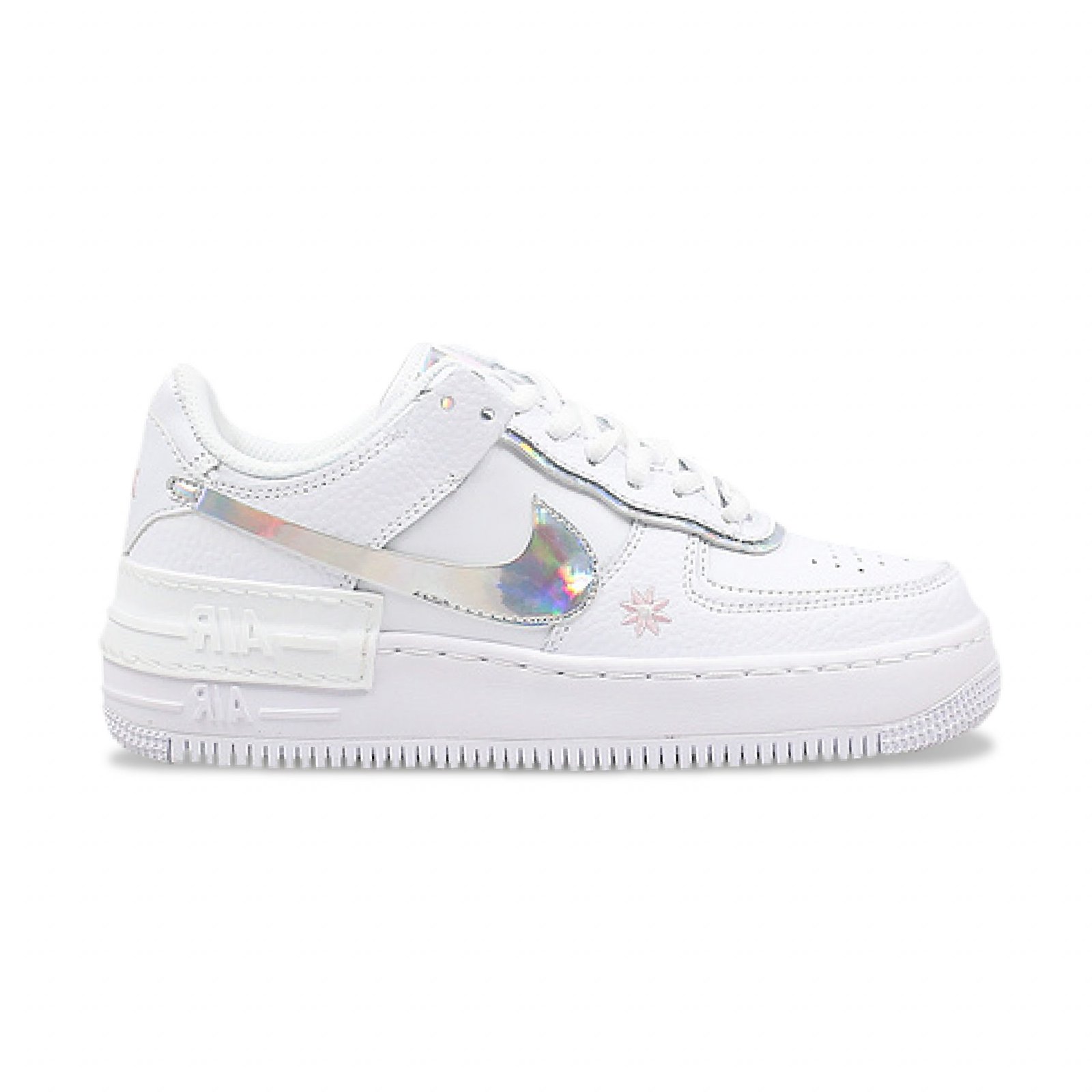 AF-1-Shadow-WhiteSilverPipe-1-scaled-1.jpg AIR FORCE 1 Shadow "White & Silver Pipe" - Imagen 1