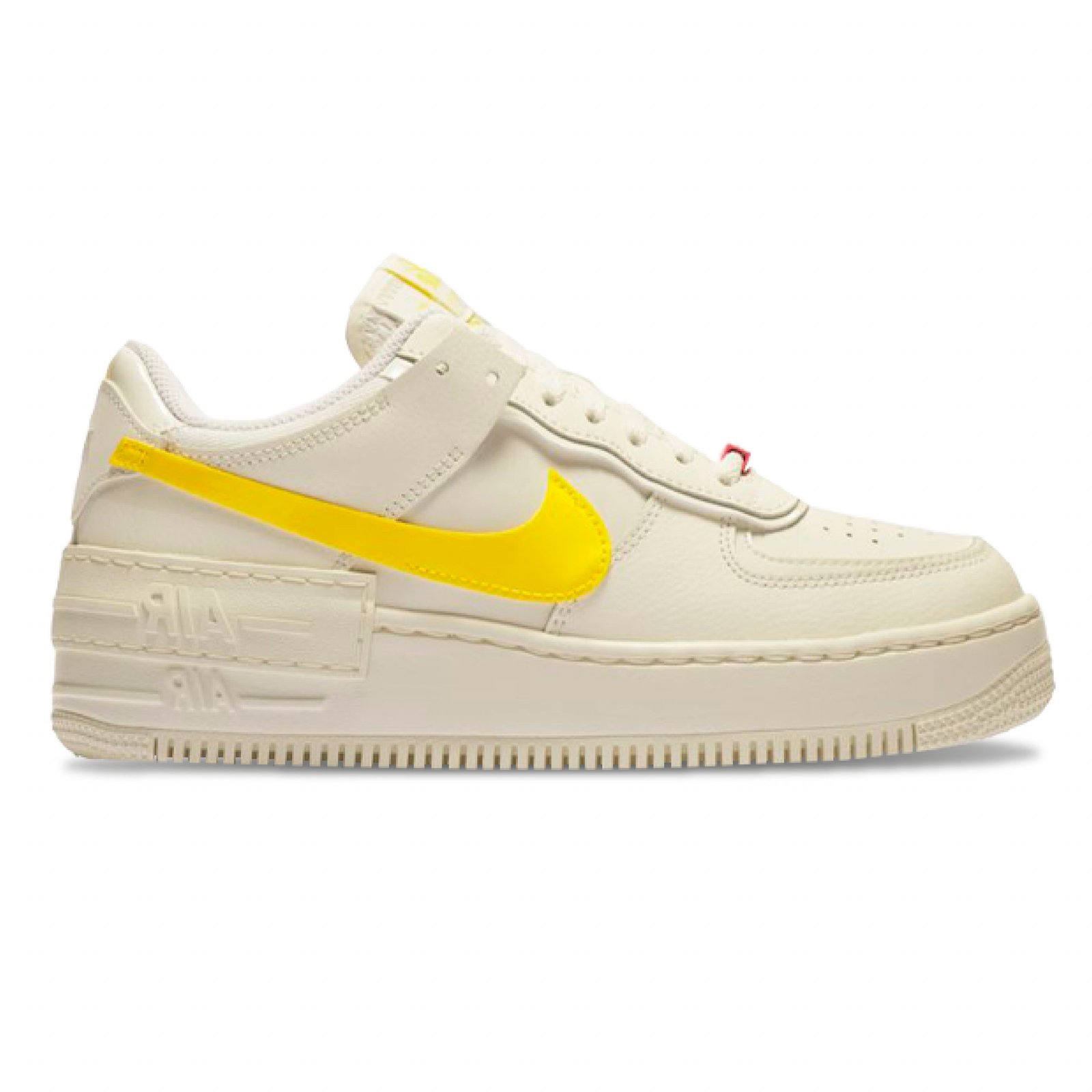 AF-1-Shadow-WhiteYellow-Pink-1-scaled-1.jpg AIR FORCE 1 Shadow "White & Yellow Pink" - Imagen 1