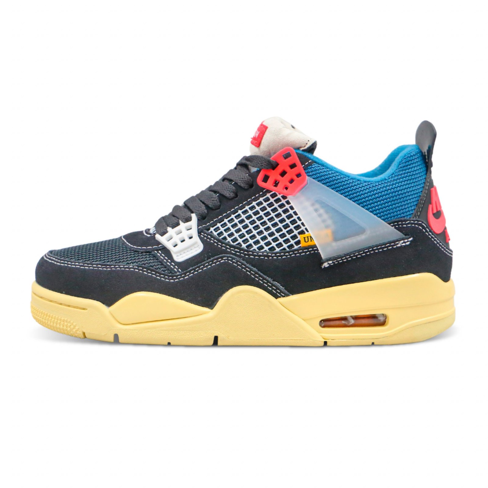 Air-Jordan-4-Retro-Union-Off-Noir_Mesa-de-trabajo-1-1-scaled-1.jpg AIR JORDAN RETRO 4 "Union Off Noir" - Imagen 1