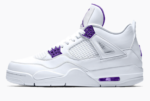 JORDAN  RETRO 4 "Metallic Purple"