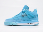 JORDAN  RETRO 4 x OFF WHITE "Blue"