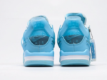 JORDAN  RETRO 4 x OFF WHITE "Blue" - Imagen 2