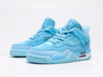 JORDAN  RETRO 4 x OFF WHITE "Blue" - Imagen 3