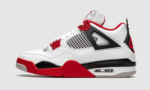 JORDAN  RETRO 4 "Fire Red"