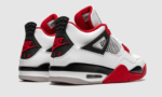 JORDAN  RETRO 4 "Fire Red" - Imagen 3