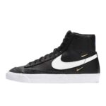 AIR BLAZER High "77 Black White Hyper Royal White"