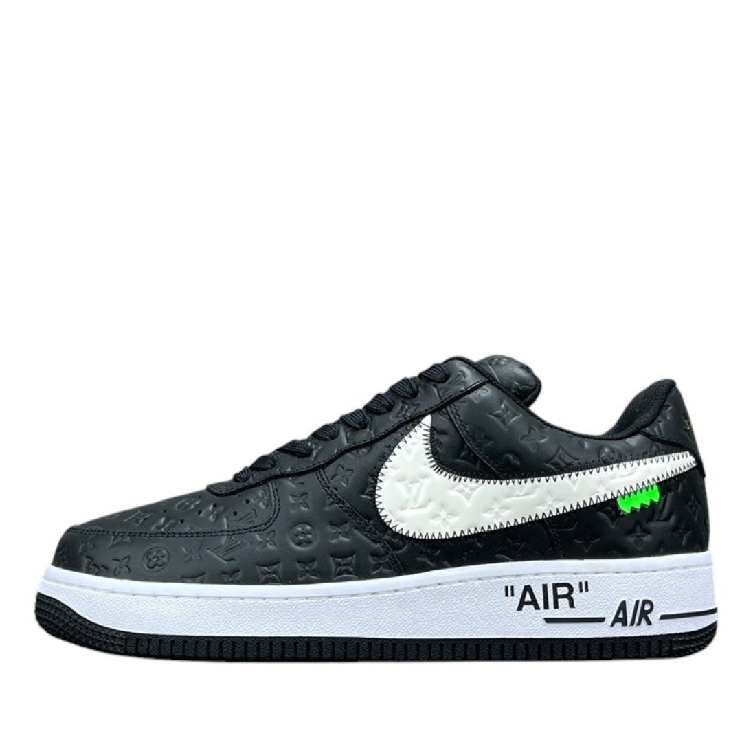Diseno-sin-titulo-12-1.jpg AIR FORCE 1 x LV x OFF WHITE "Black" - Imagen 1