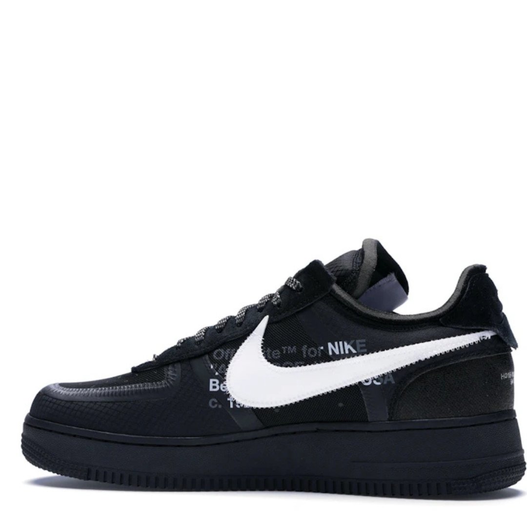 Diseno-sin-titulo-22-1.jpg AIR FORCE 1 x OFF WHITE "White Swoosh Black" - Imagen 1